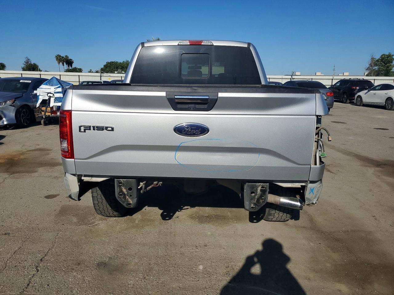 2015 Ford F150 Supercrew