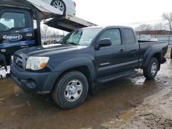 Salvage trucks for sale at Chicago Heights, IL auction: 2009 Toyota Tacoma V6