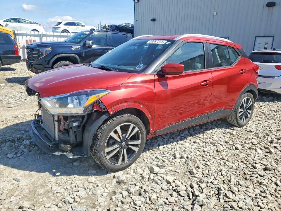 2019 Nissan Kicks sv