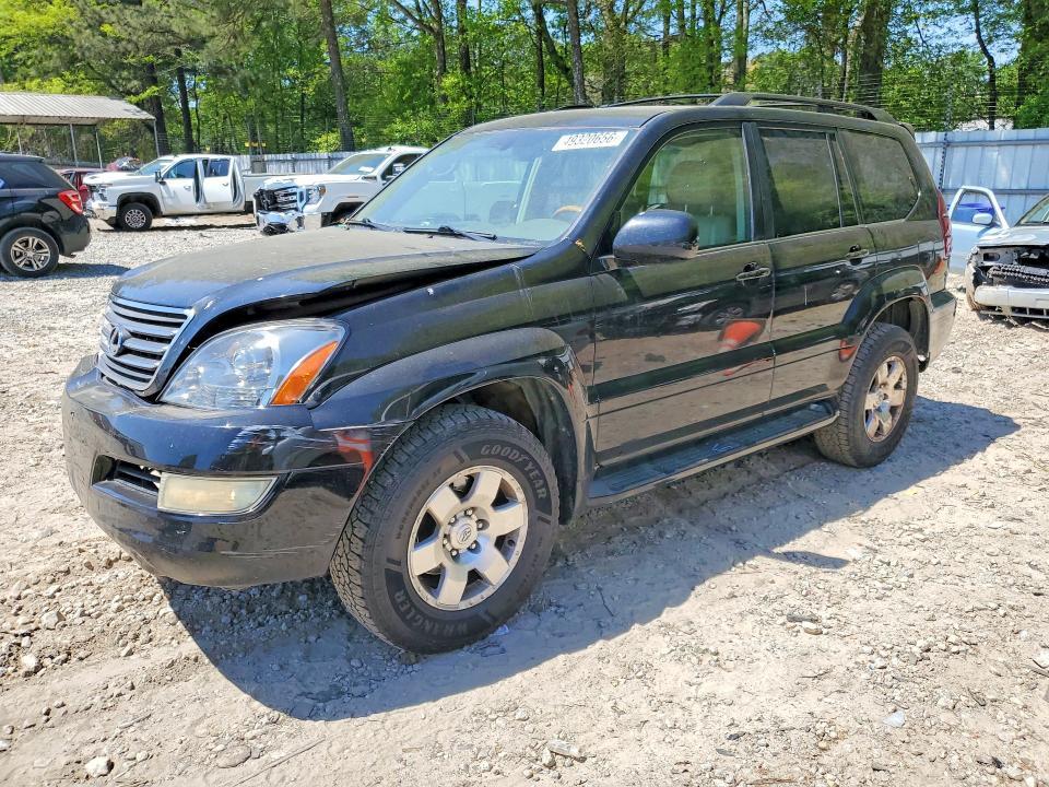 2007 Lexus Gx 470