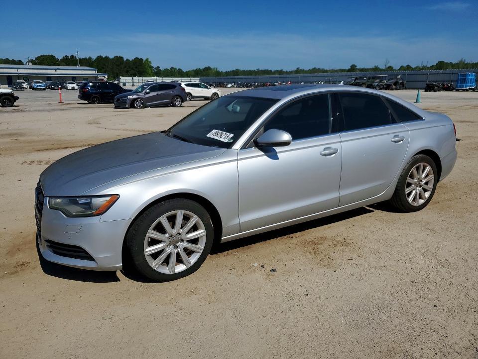 2013 Audi A6 Premium Plus