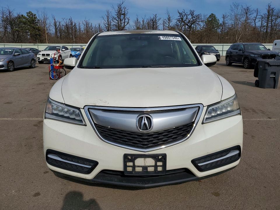 2014 Acura Mdx Technology