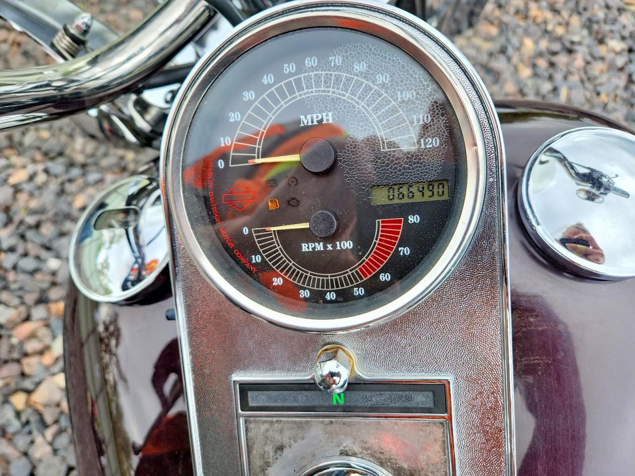 2007 Harley-Davidson Flstc