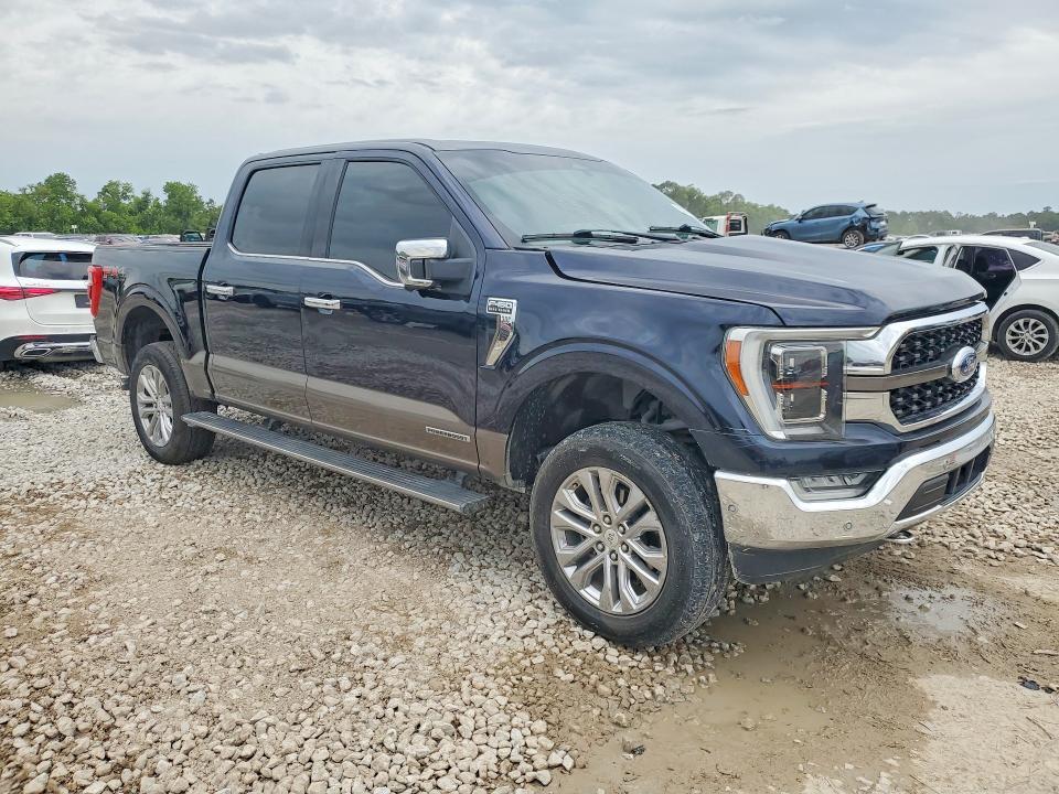 2021 Ford F150 Supercrew