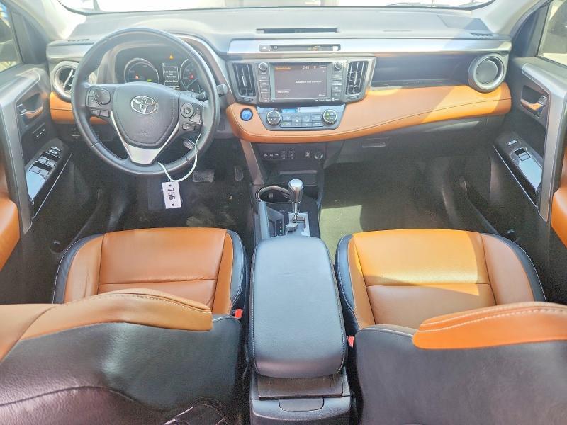 2016 Toyota Rav4 hv Limited