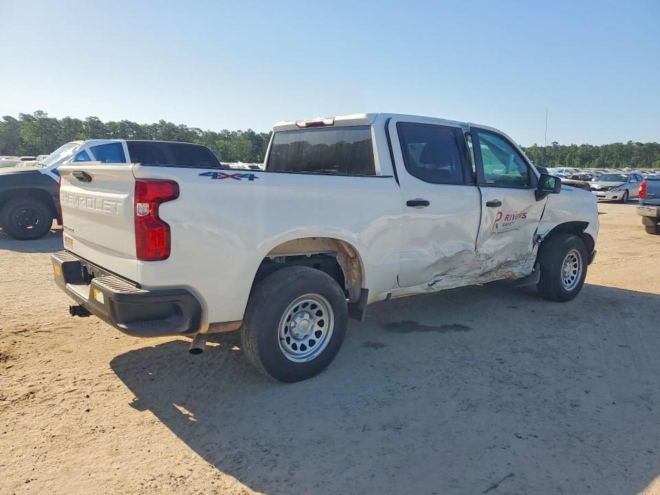2025 Chevrolet Silverado K1500