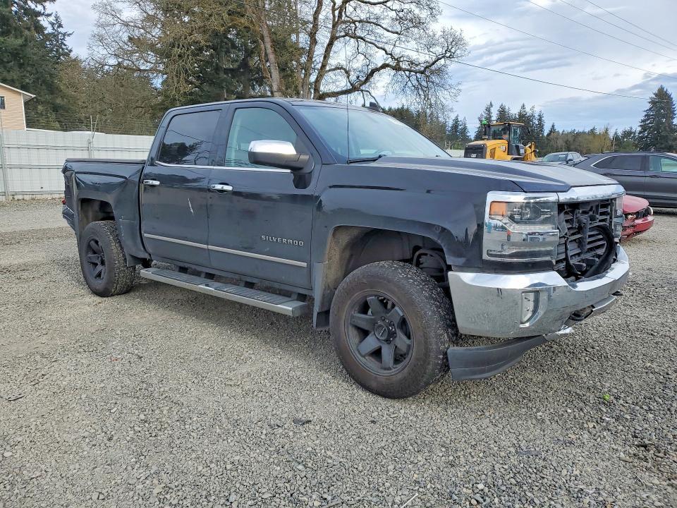 2017 Chevrolet Silverado K1500 LTZ