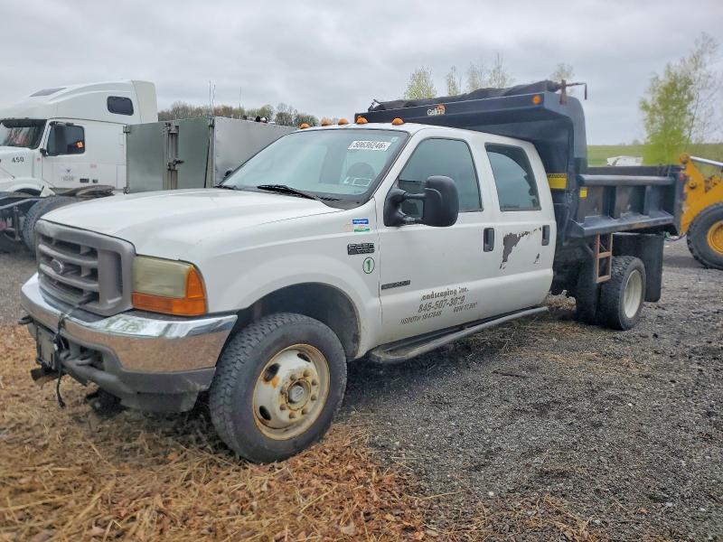 2001 Ford F550 Super Duty Dump Truck