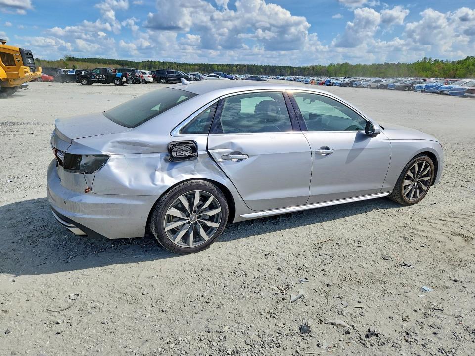 2020 Audi A4 Premium Plus