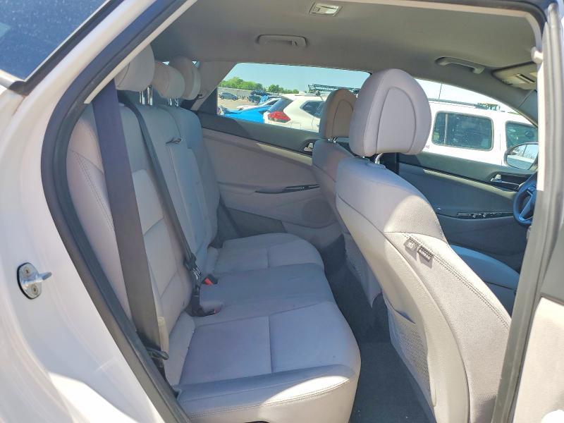 2018 Hyundai Tucson sel