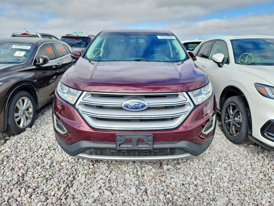 2017 Ford Edge sel