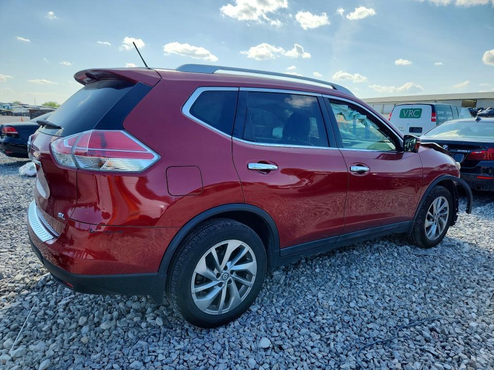 2015 Nissan Rogue sl