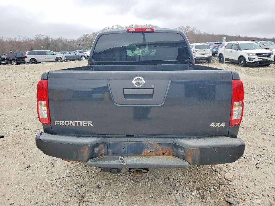 2017 Nissan Frontier s