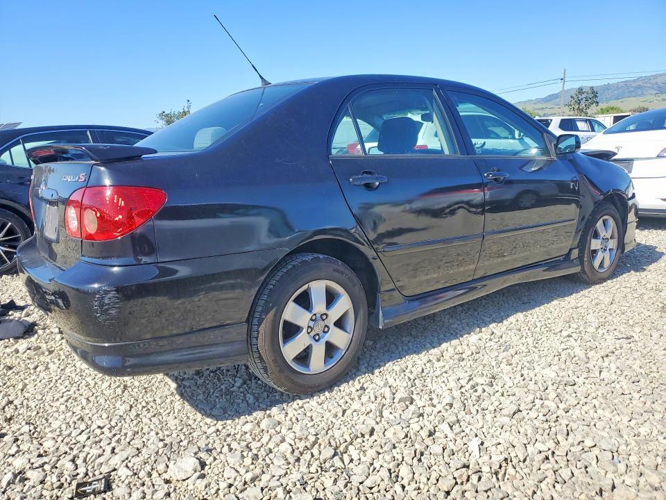 2008 Toyota Corolla s