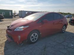 2015 Toyota Prius two en venta en Indianapolis, IN