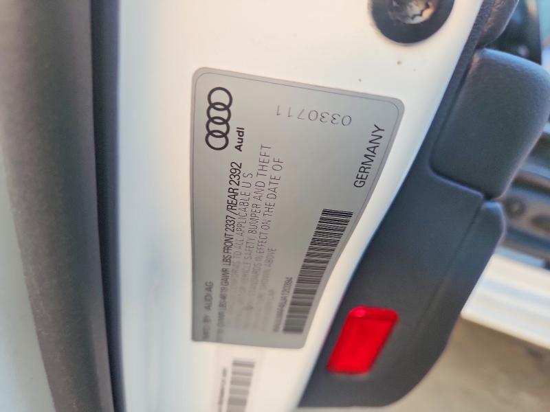 2018 Audi A4 Premium Plus