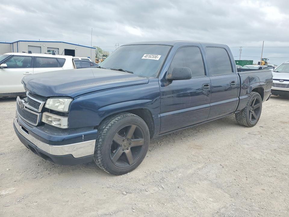 2007 Chevrolet Silverado C1500 Classic Crew Cab