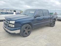 Chevrolet Vehiculos salvage en venta: 2007 Chevrolet Silverado C1500 Classic Crew Cab