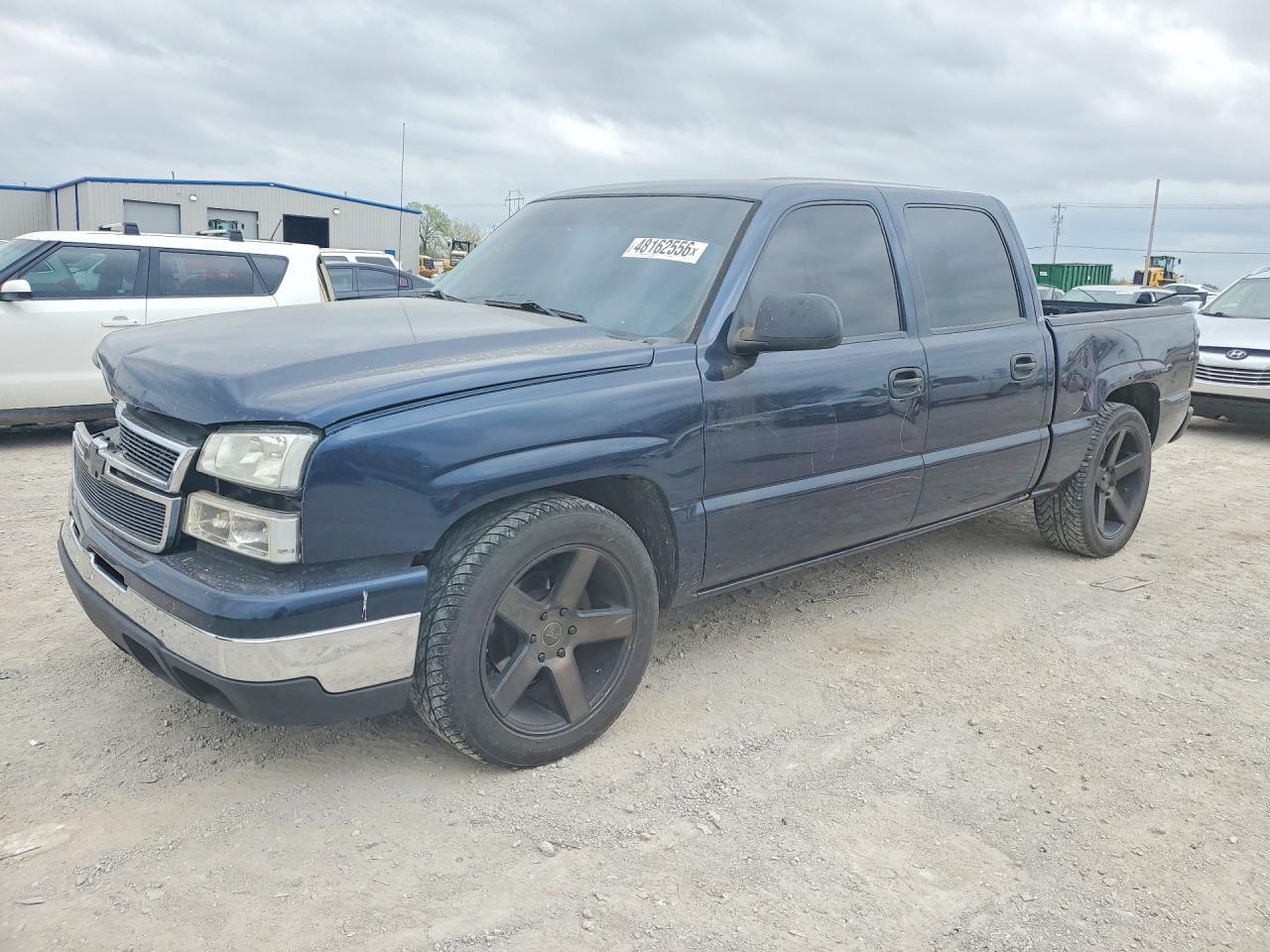 2007 Chevrolet Silverado C1500 Classic Crew Cab