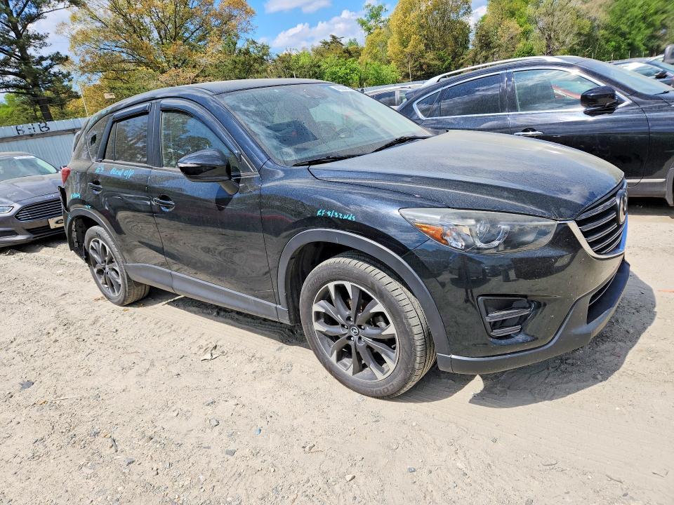 2016 Mazda Cx-5 gt