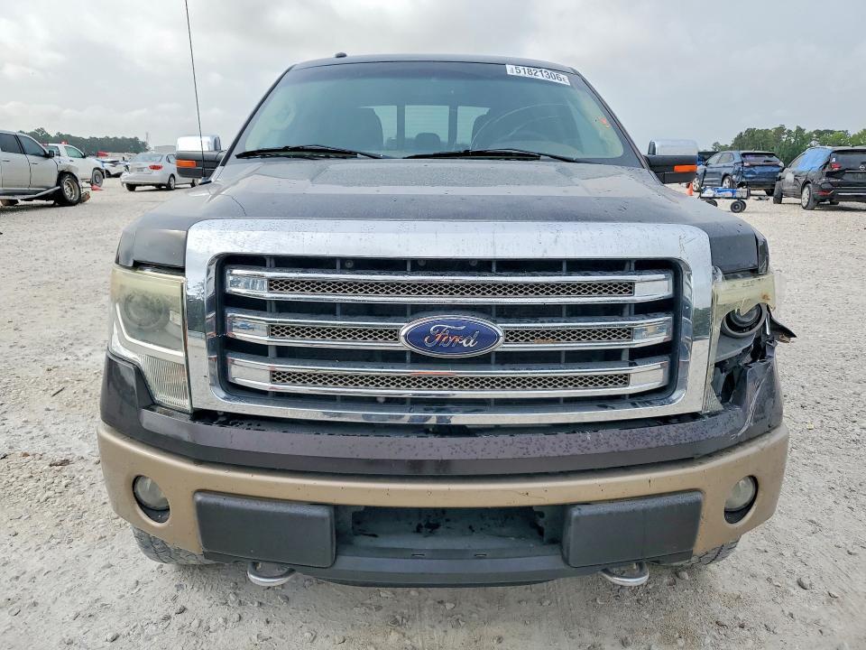 2014 Ford F150 Supercrew