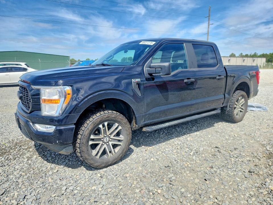 2021 Ford F150 Supercrew
