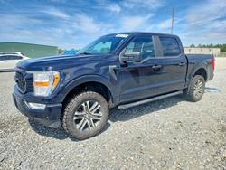 Salvage trucks for sale at Tifton, GA auction: 2021 Ford F150 Supercrew