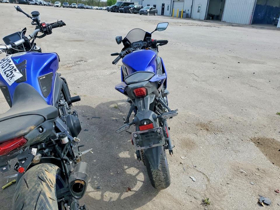 2025 Yamaha YFZ320 A