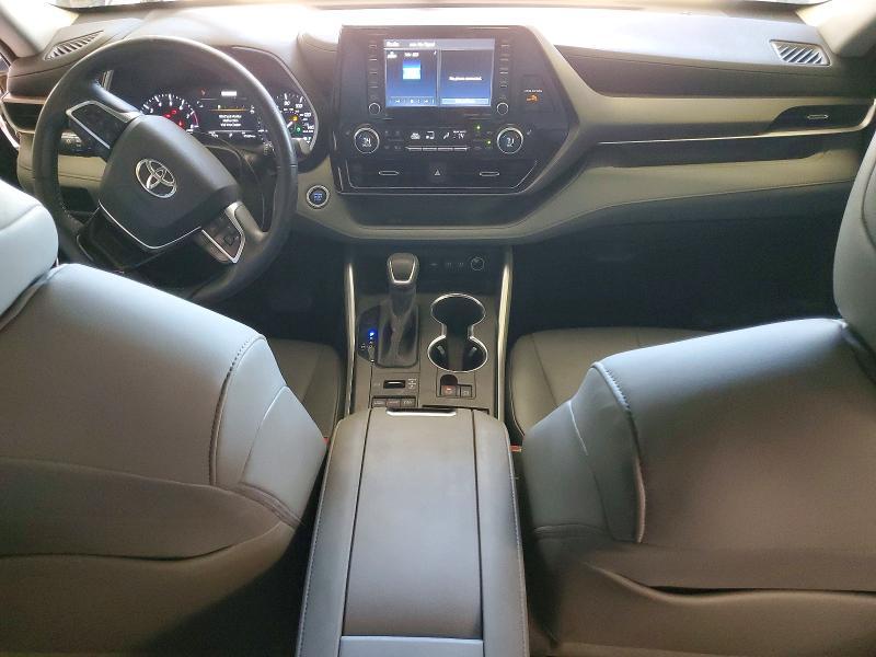 2020 Toyota Highlander xle