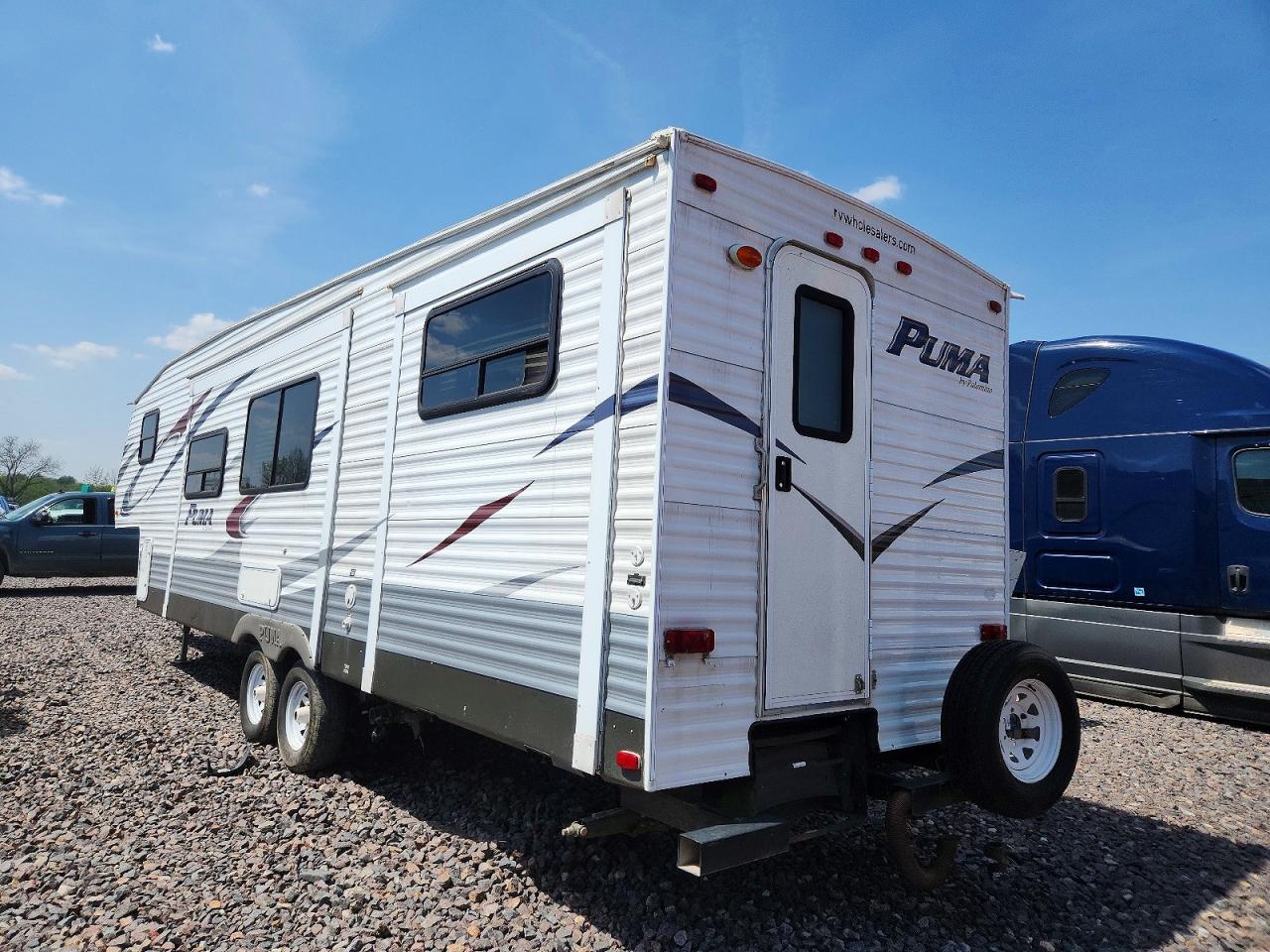 2013 Foresriver 2013 Forest River Puma Camper
