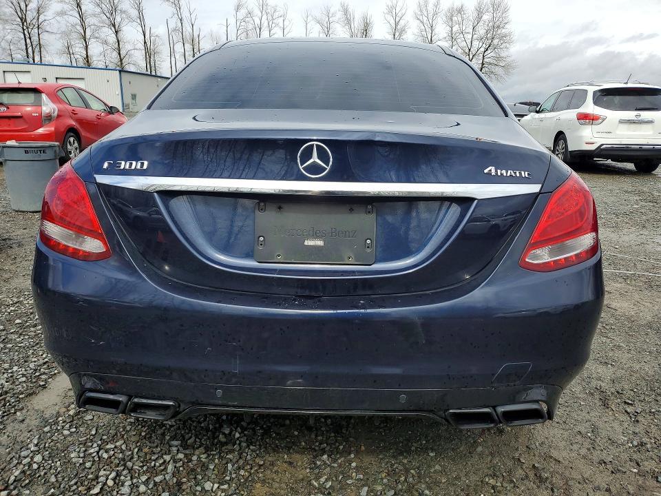2015 Mercedes-Benz C 300 4matic