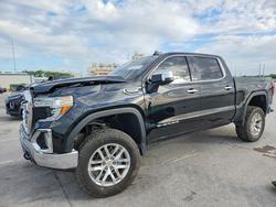 Salvage trucks for sale at New Orleans, LA auction: 2019 GMC Sierra K1500 SLT