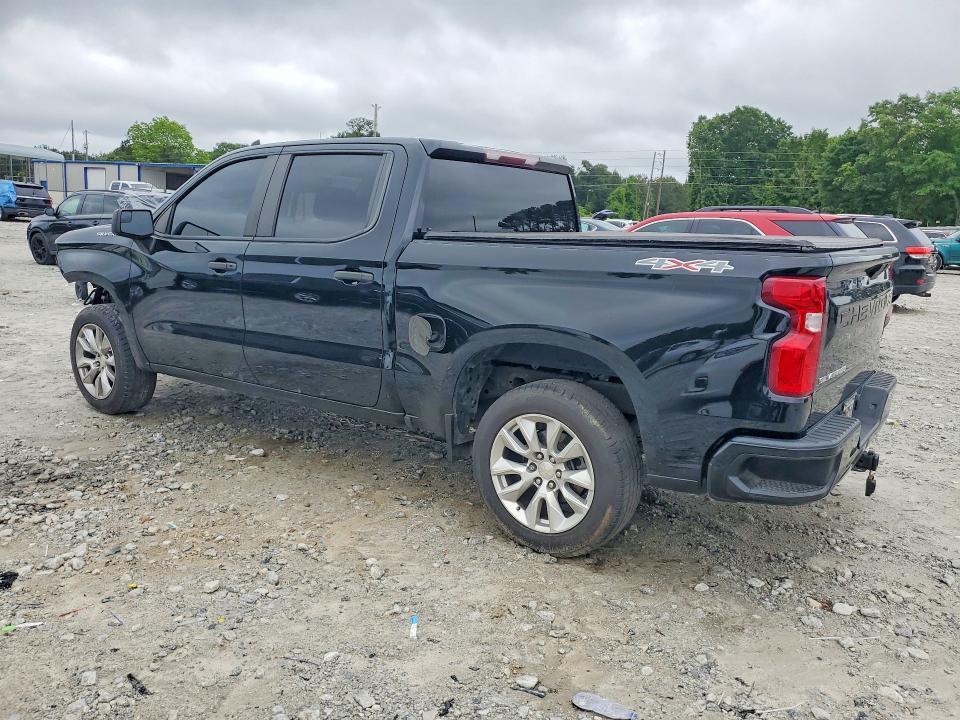 2020 Chevrolet Silverado K1500 Custom
