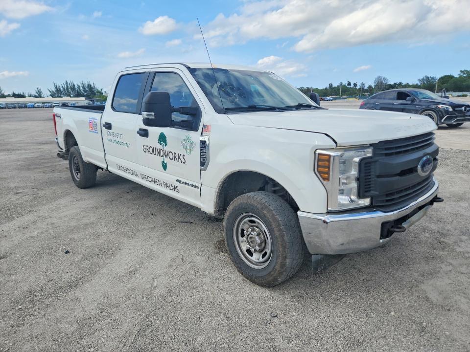 2019 Ford F350 Super Duty