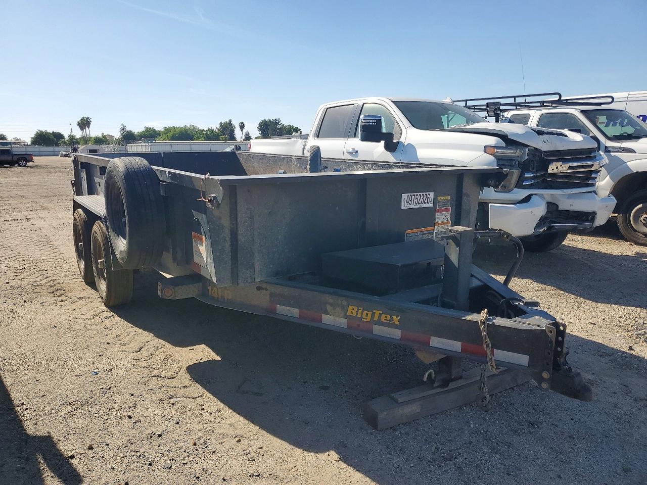 2021 Big Tex Dump Trailer