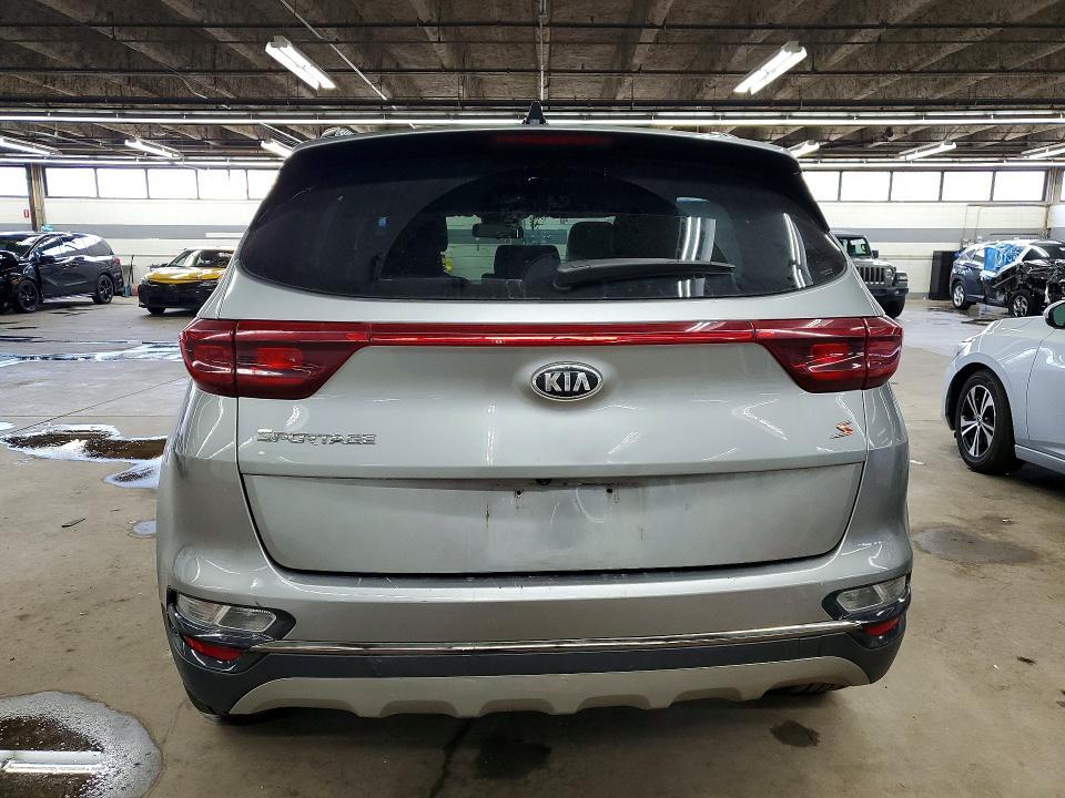 2020 KIA Sportage s