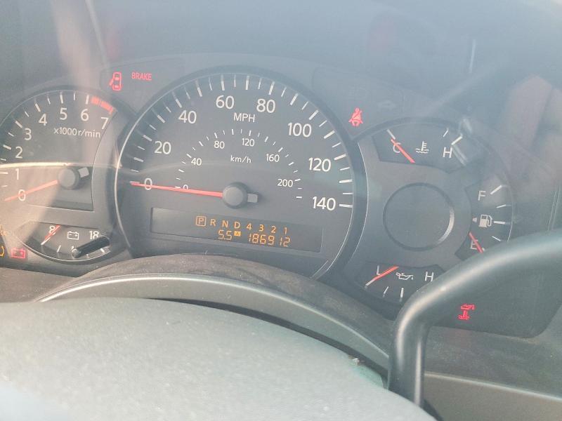 2006 Nissan Titan XE FFV