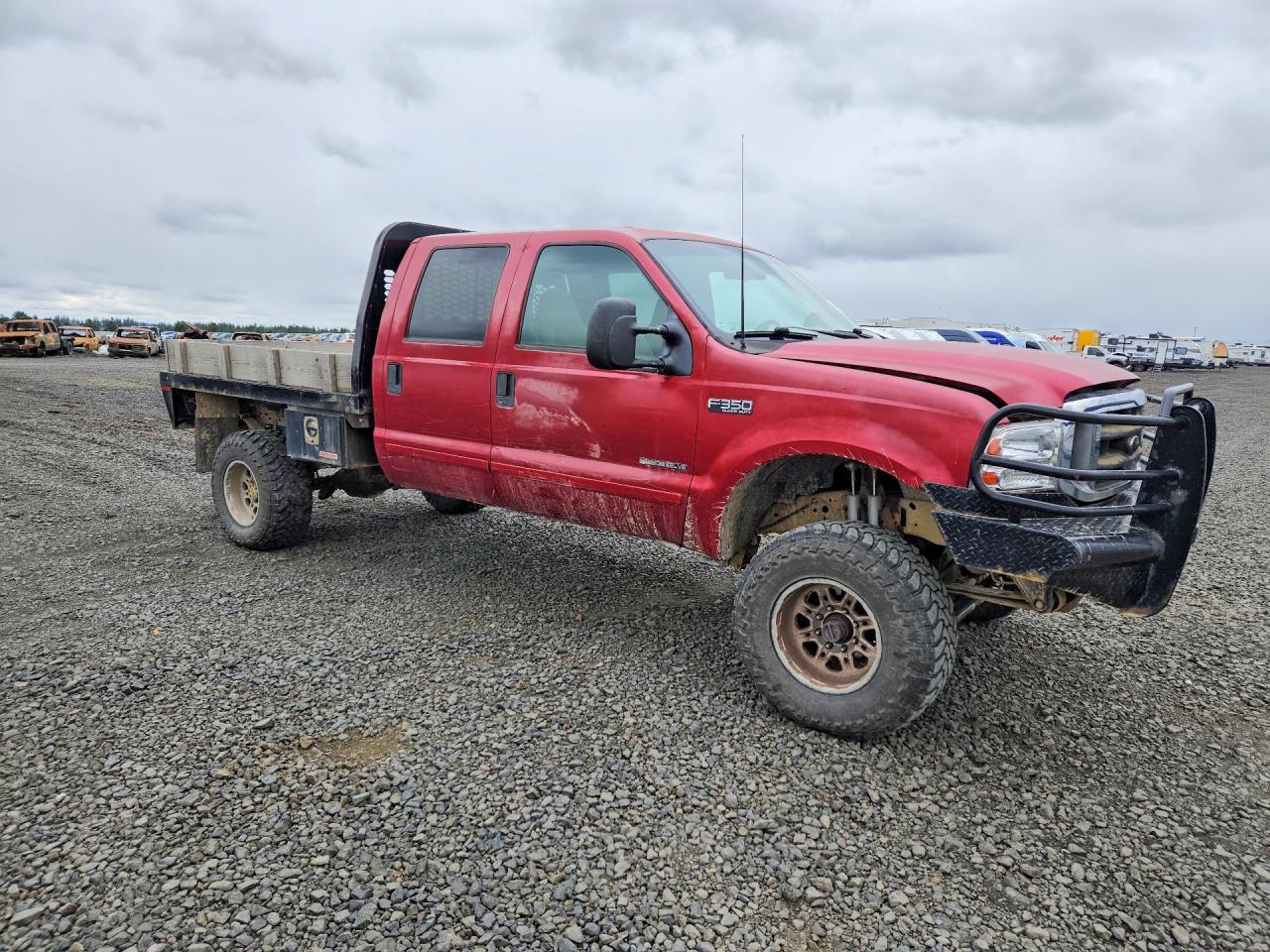2001 Ford F350 SRW Super Duty