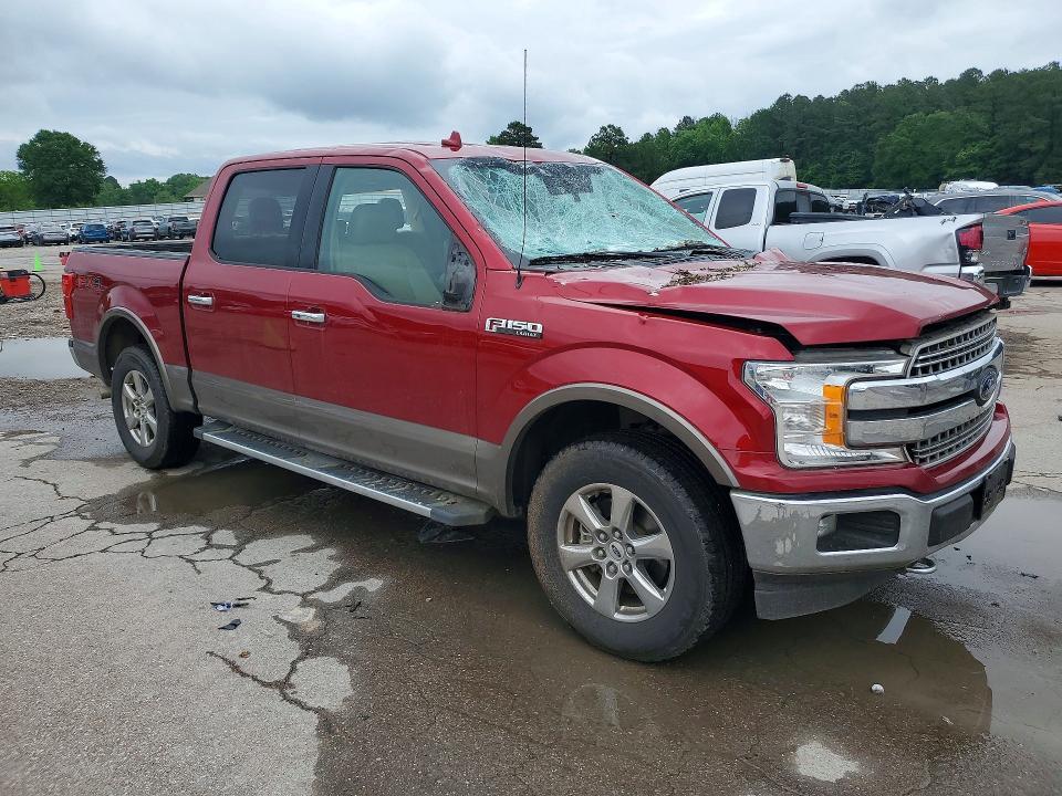 2018 Ford F150 Supercrew