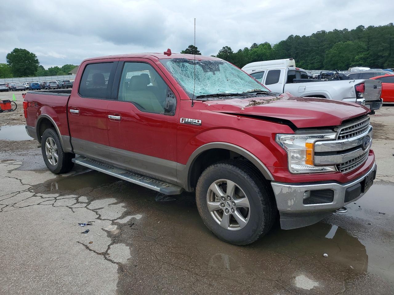 2018 Ford F150 Supercrew