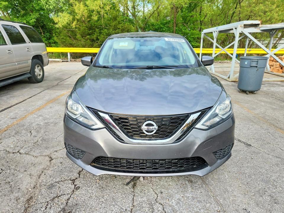 2017 Nissan Sentra sv
