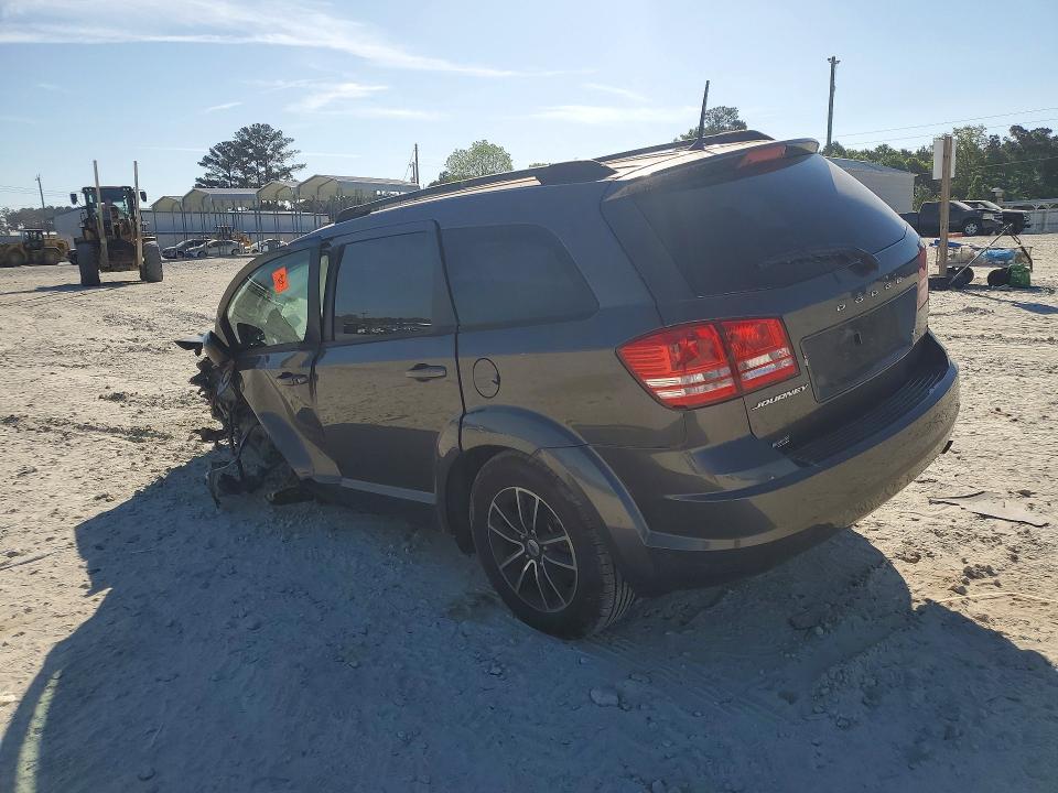 2018 Dodge Journey se