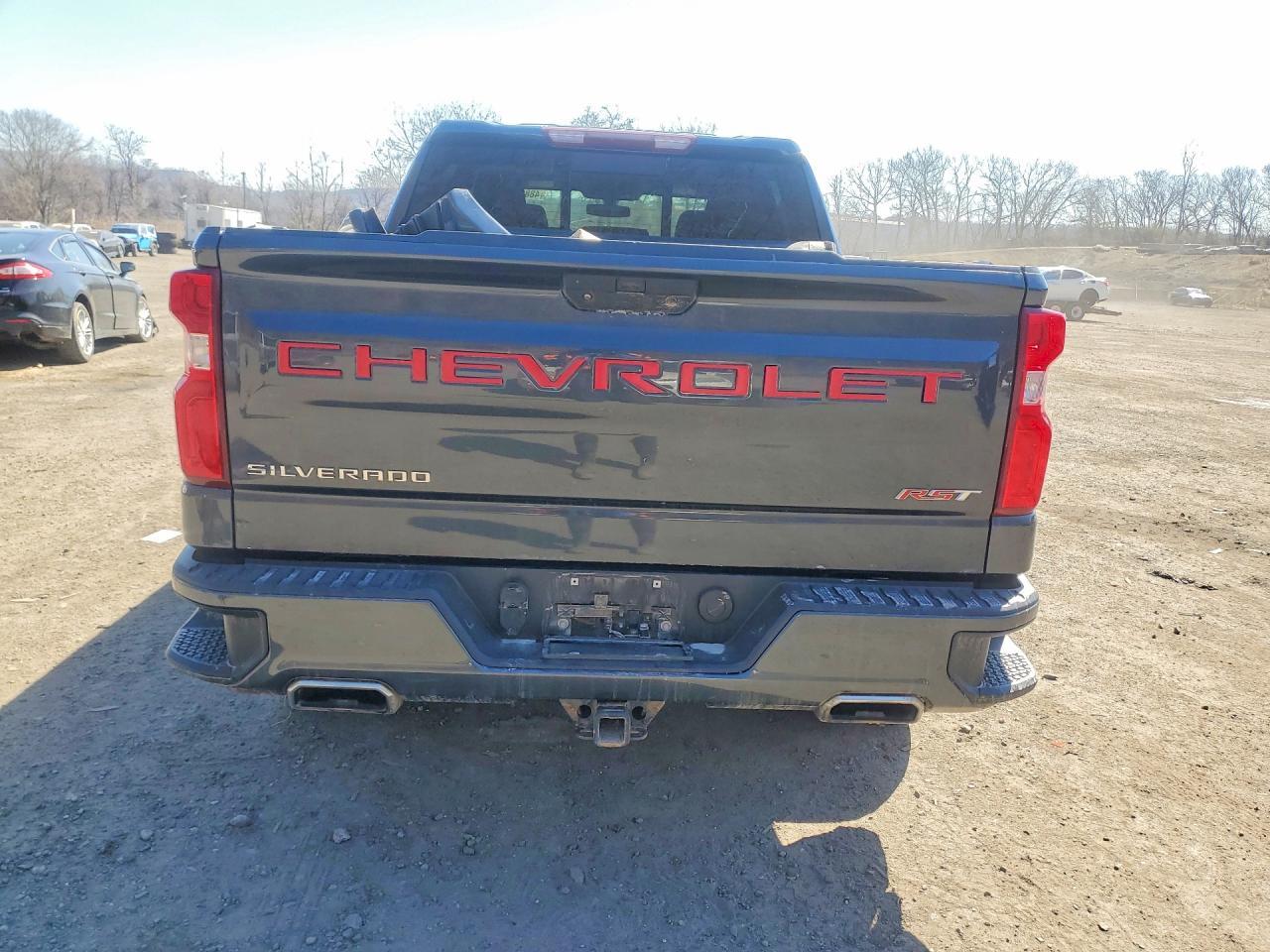 2021 Chevrolet Silverado K1500 RST