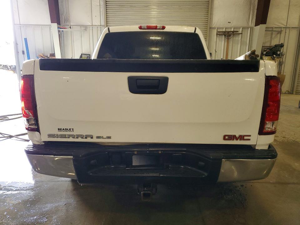 2008 GMC Sierra K1500