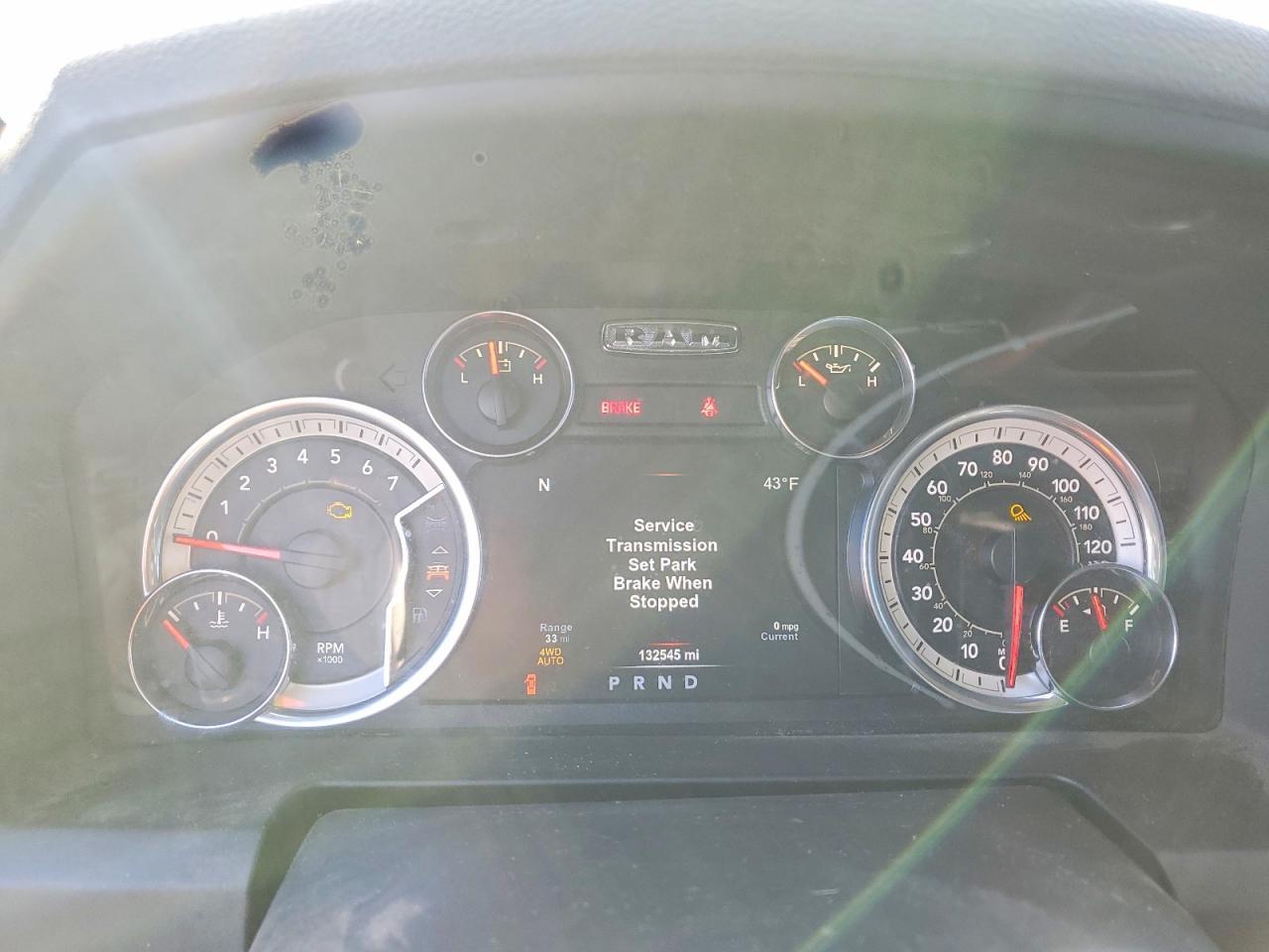 2018 Dodge RAM 1500 SLT