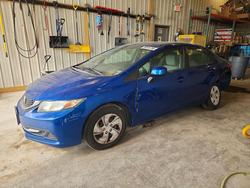 2013 Honda Civic lx en venta en Columbia, MO