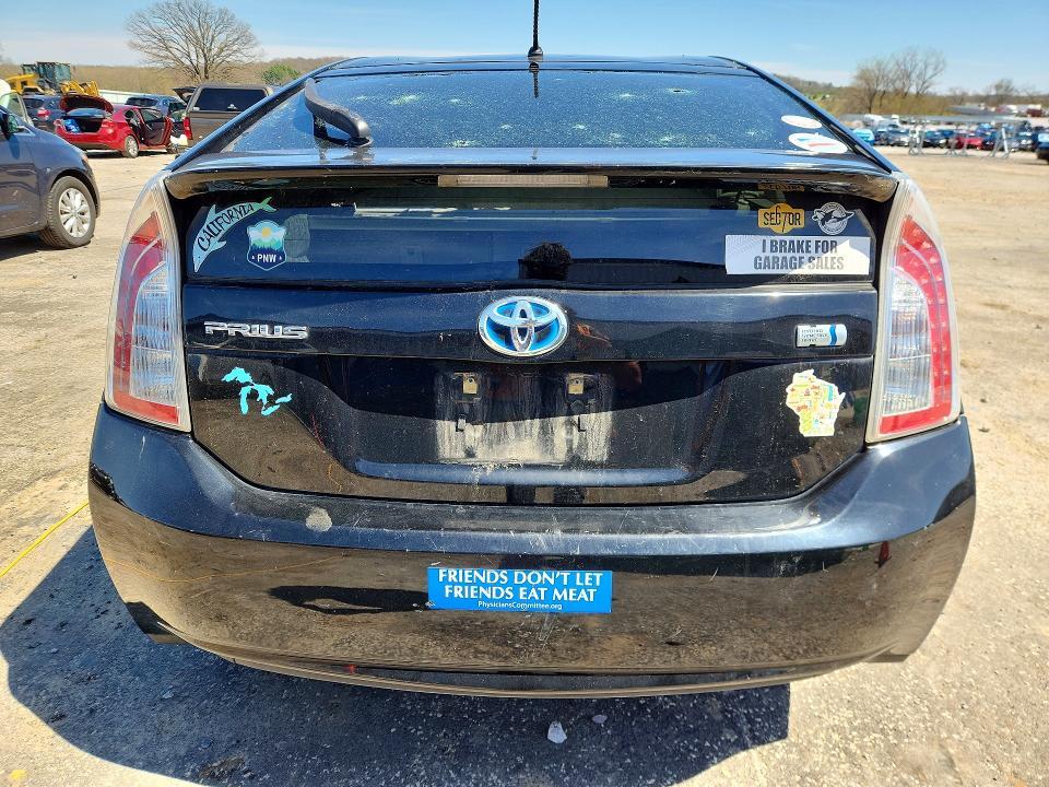 2012 Toyota Prius two