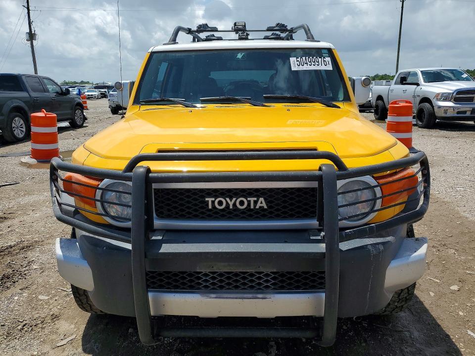 2007 Toyota Fj Cruiser Base