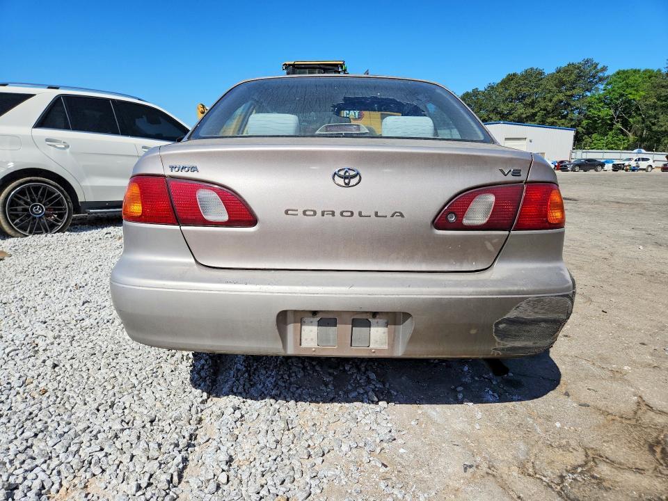 1998 Toyota Corolla ve