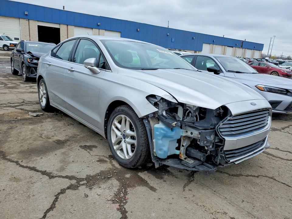 2013 Ford Fusion se